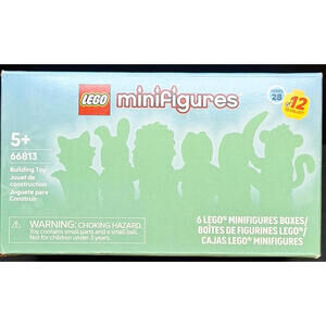 LEGO Minifigures Animal Series 28 6 Pack - Sealed Mystery Boxes - Blind Box Kids